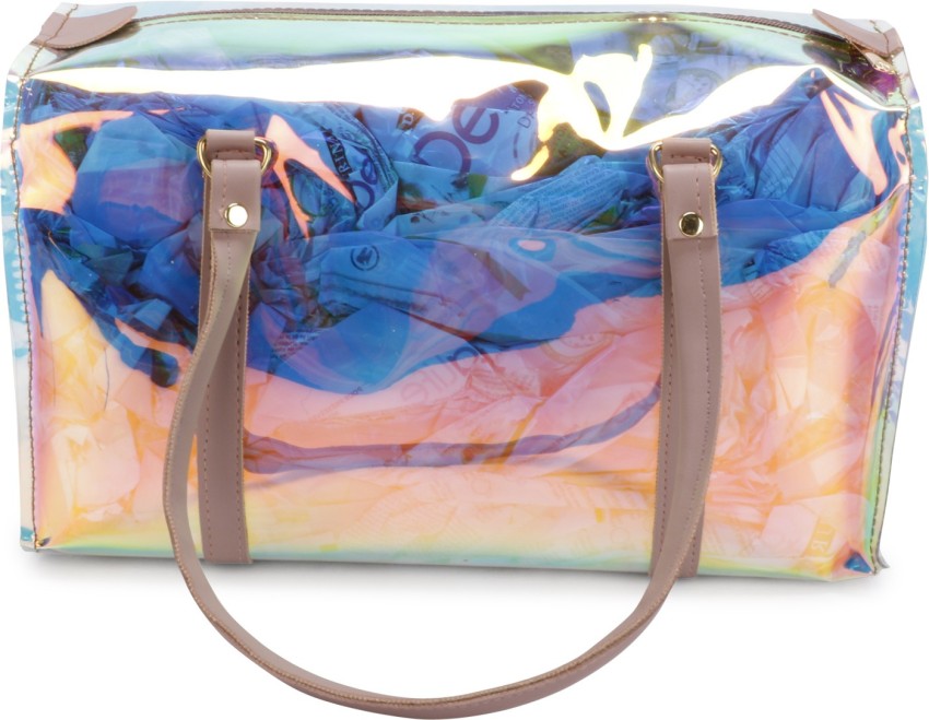 Holographic Purse Duffel Bag Holographic Purses For