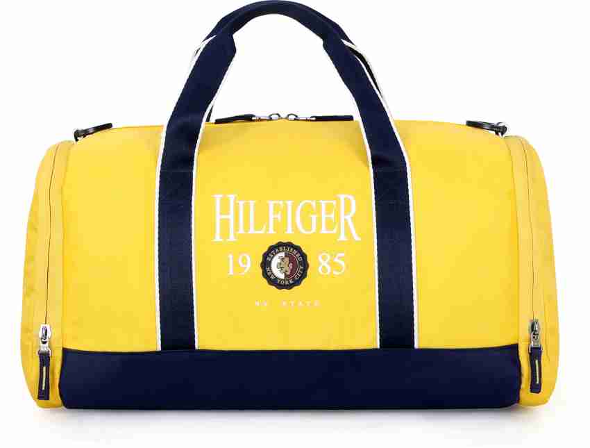 Tommy hilfiger duffle 2024 bag yellow