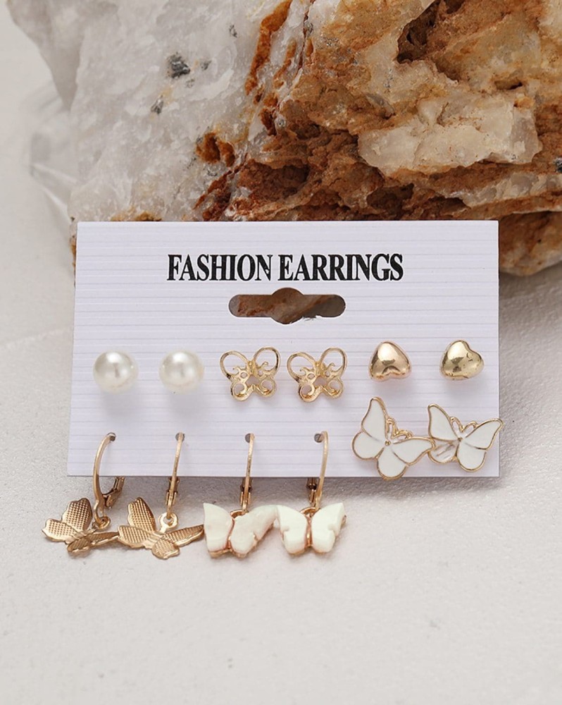 Top more than 99 ring type earrings in flipkart super hot - 3tdesign.edu.vn