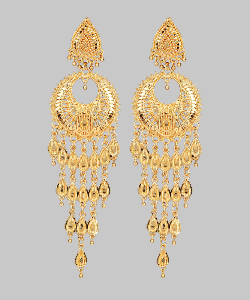Earring Senco Gold Jewellers Collection With Price Jhumka Senco