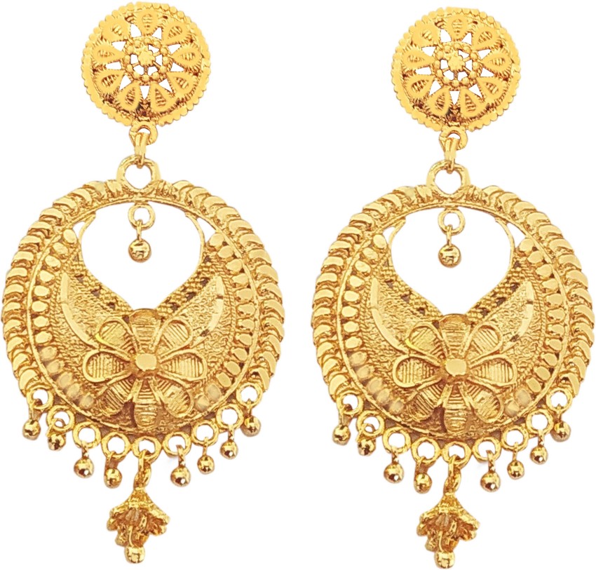 Flipkartcom  Buy FASHION HOUSE Earrings Women Fashion Latest design  Wedding Purpose Earring Brass Earring Set Online at Best Prices in India