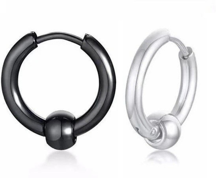 Details 78+ hoop and ball earrings best 3tdesign.edu.vn