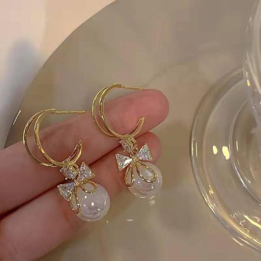 Top 68+ korean design earrings 3tdesign.edu.vn