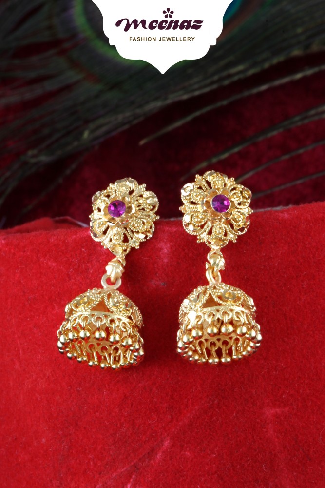 Soni Jewellery Original Product Design Fancy Earring Gold Plated Stylish  Jhumki  Earring  Hoops Earrings  Stud For Women  girls