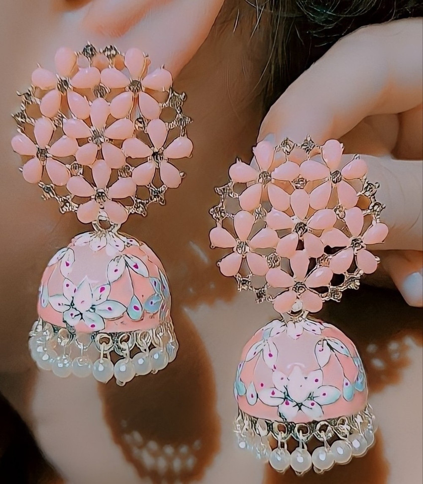 Metal Earrings  Buy Metal Earrings Online at Best Prices In India   Flipkartcom