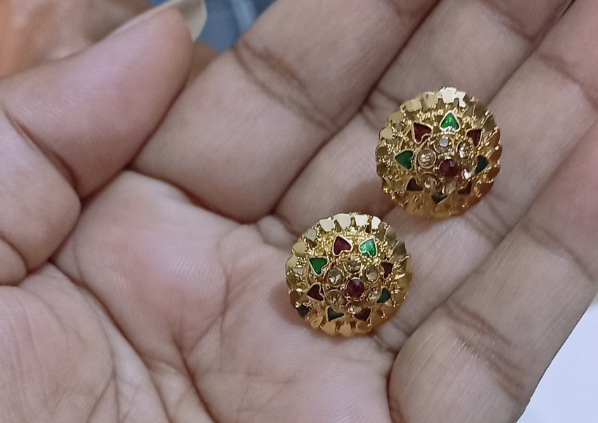 Update more than 73 chandini gold earrings best 3tdesign.edu.vn