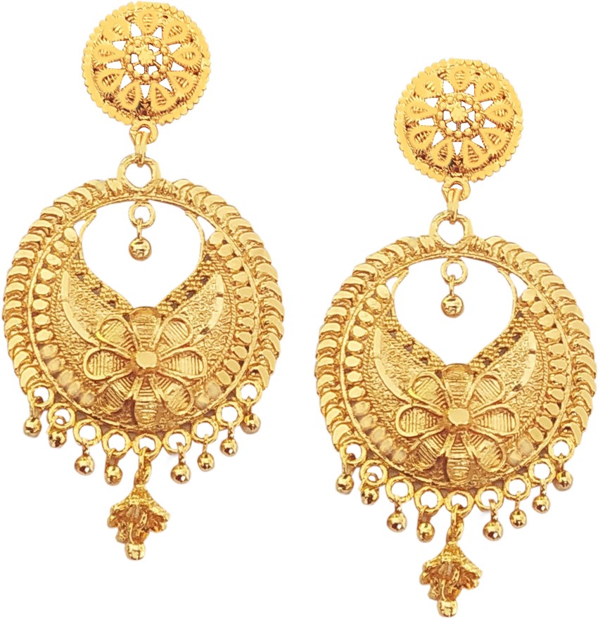 Buy Vatsalya Creation Alloy Maang Tikka And Pair Of Earrings For Women   D534Gwet Set Of 3 Online at Best Prices in India  JioMart