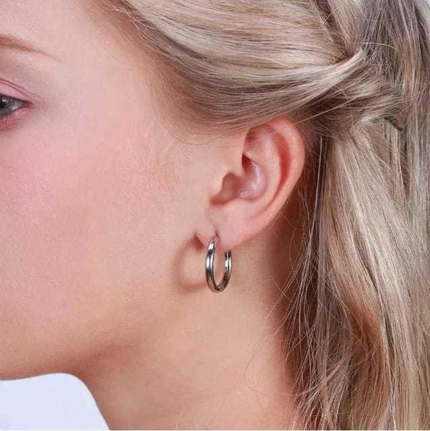 Drperfect Daith Earrings 16G Stainless Steel India  Ubuy