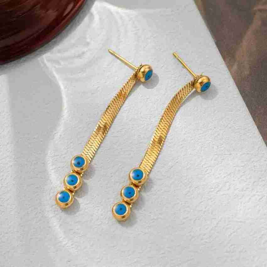 Flipkart.com - Buy vien Chain Trend Earrings Women Girls Jewelry