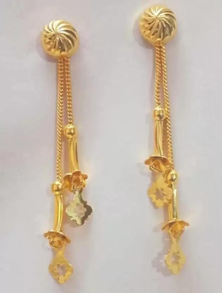 Share more than 139 sui dhaga type earrings super hot seven.edu.vn