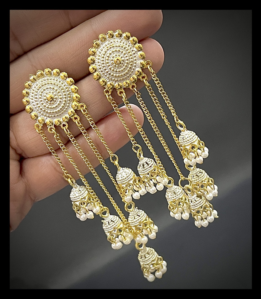 Ladies earrings flipkart Clearance