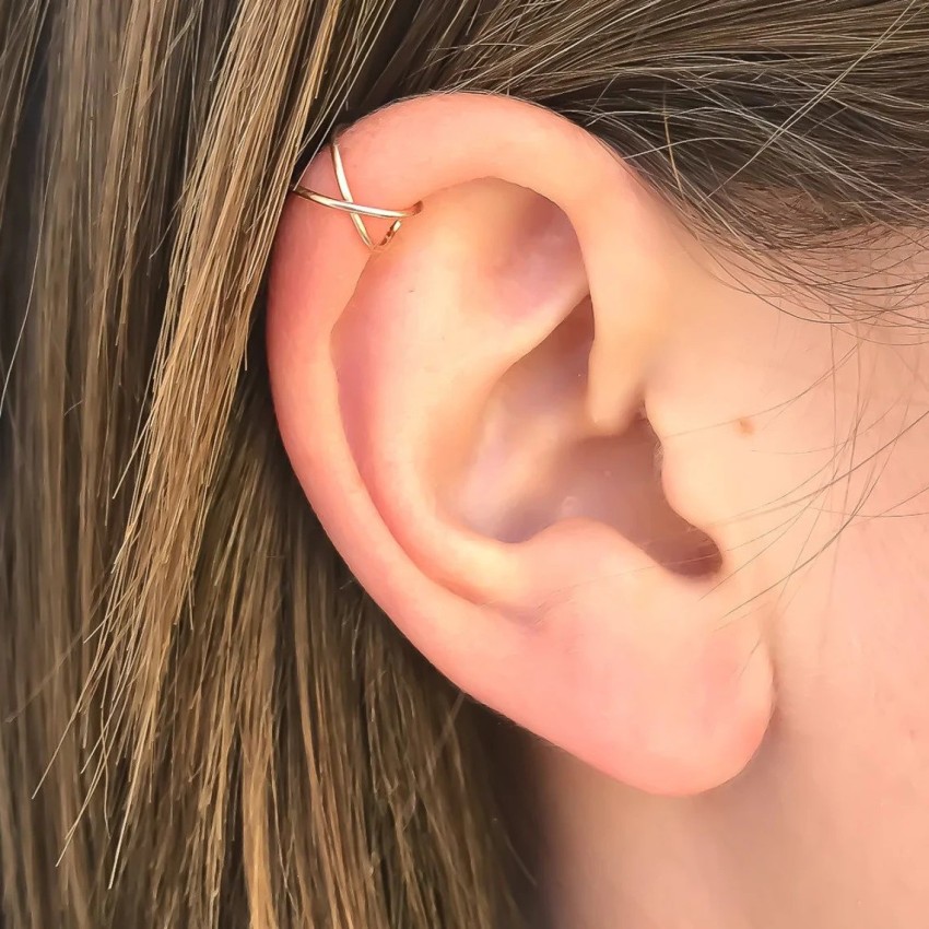 Ear Cuffs in Gold, Silver & Rose Gold