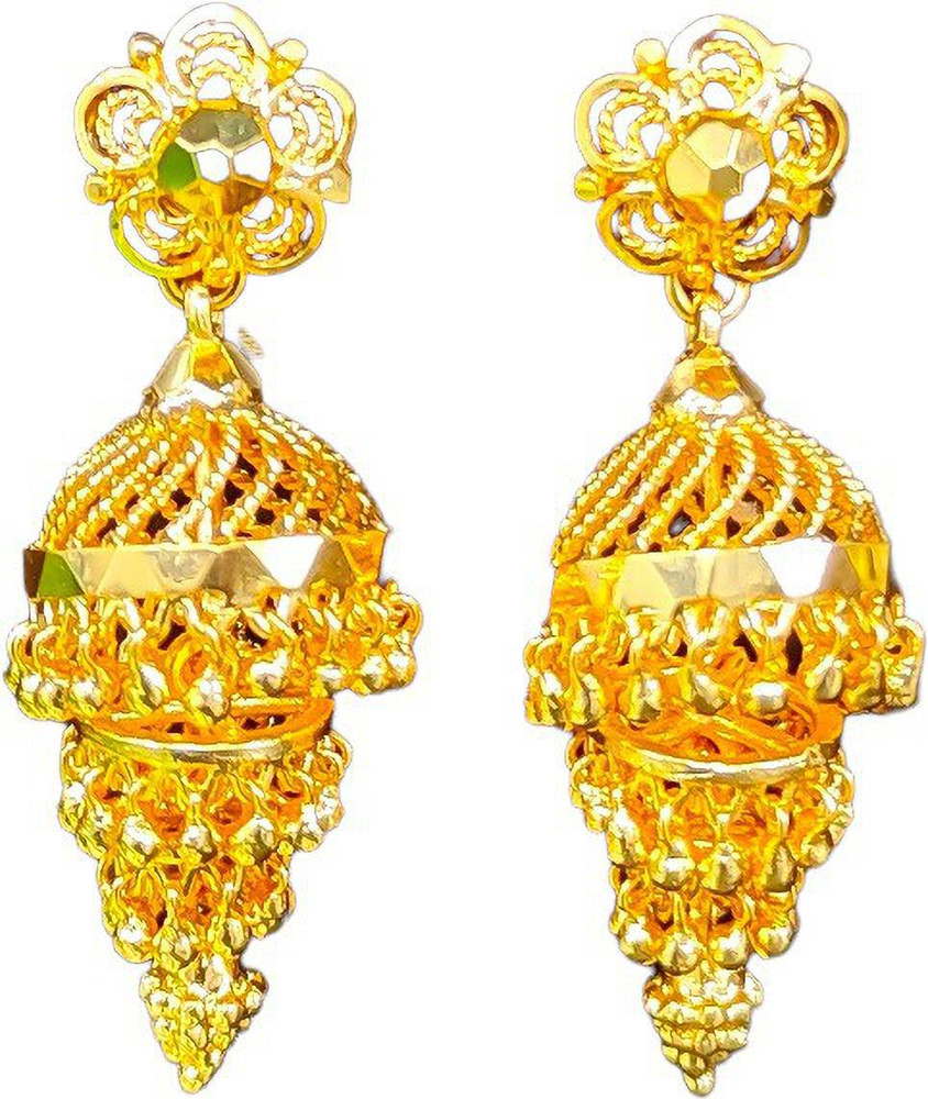 Top 86+ grapes model gold earrings latest 3tdesign.edu.vn