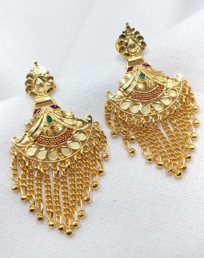 Buy 14K Solid Gold Fancy Earrings Backs Friction Push Stud One Online in  India  Etsy