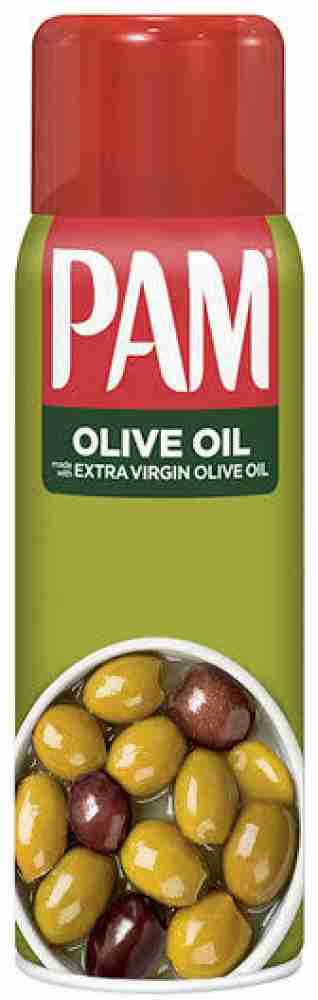 Pam Expeller Pressed Olive Oil No-Stick Cooking Spray, 5 oz