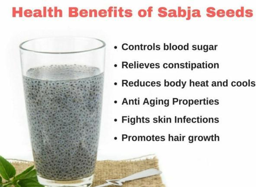 Discover 133+ sabja seeds benefits for hair super hot dedaotaonec