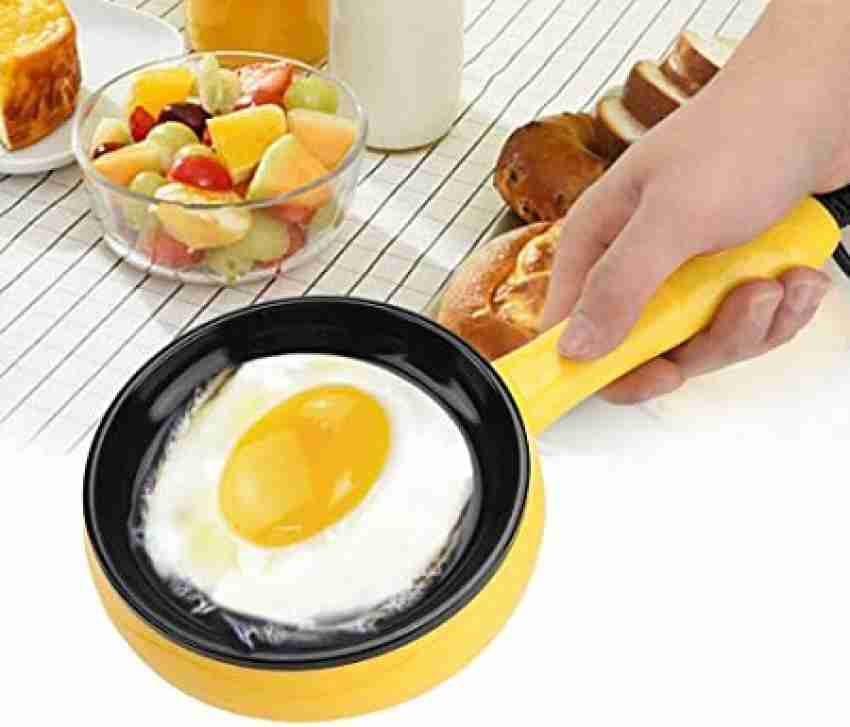 Non-stick Electric Egg Boiler - Steamer And Fryer