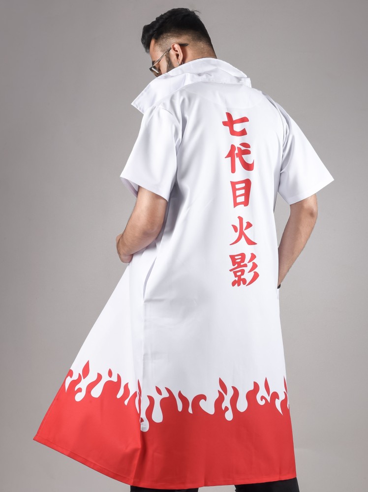 Cosplay Anime Halloween Naruto Hokage 7ª Uzumaki Boruto Manto Cape