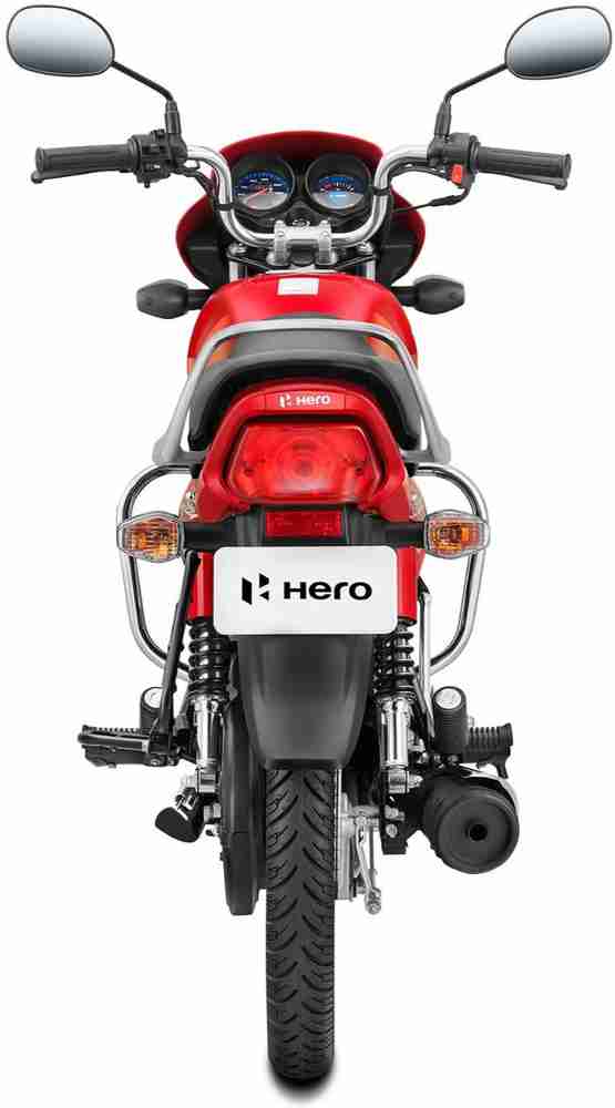 Hero hf deluxe non self price hot sale