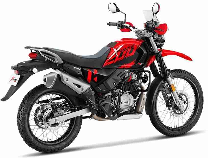 hero xpulse 200 black price