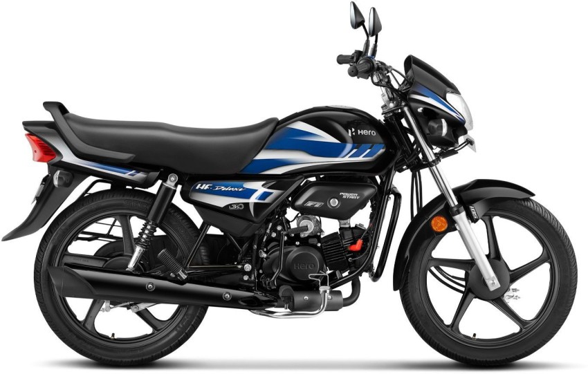 hero honda hf deluxe self start price