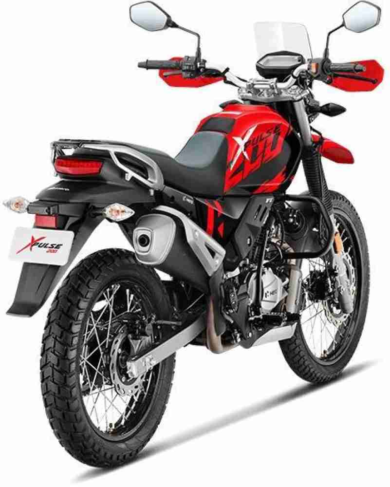 Hero Xpulse 200 4V ABS Disc Booking for Ex Showroom Price Price