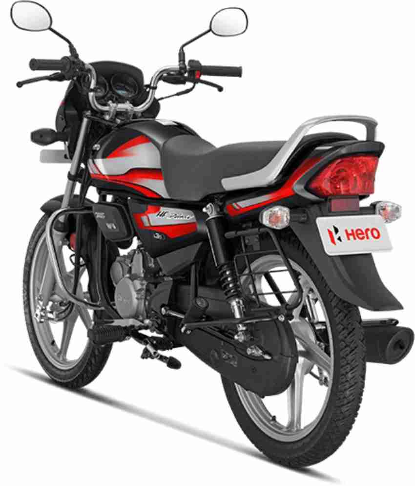 Hero HF Deluxe Non i3S with Kick Start Booking for Ex Showroom