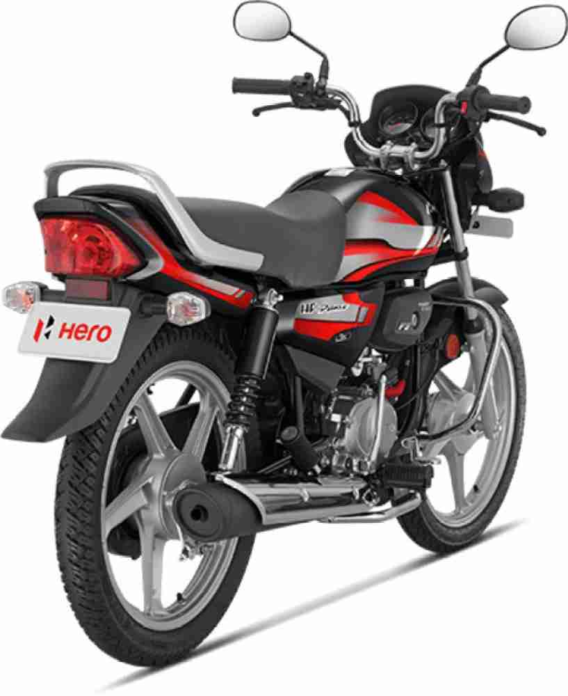 Hero HF Deluxe i3S with Self Start Booking for Ex Showroom Price