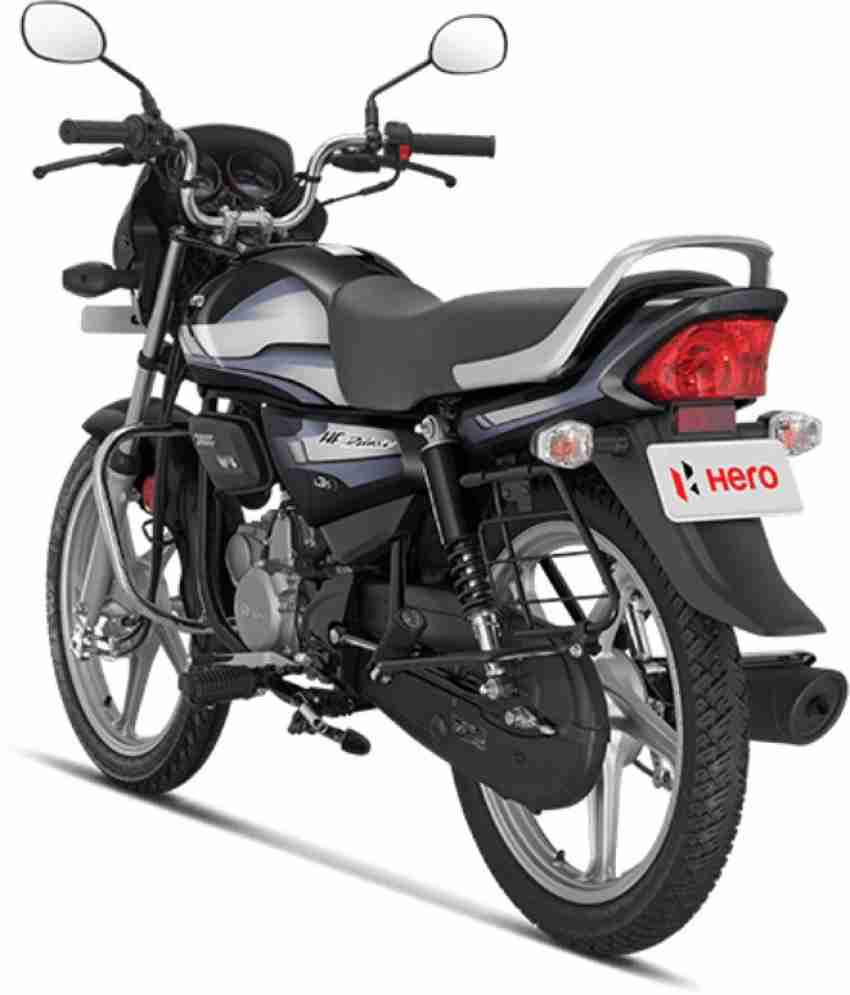 Hero HF Deluxe Non i3S with Kick Start Booking for Ex Showroom