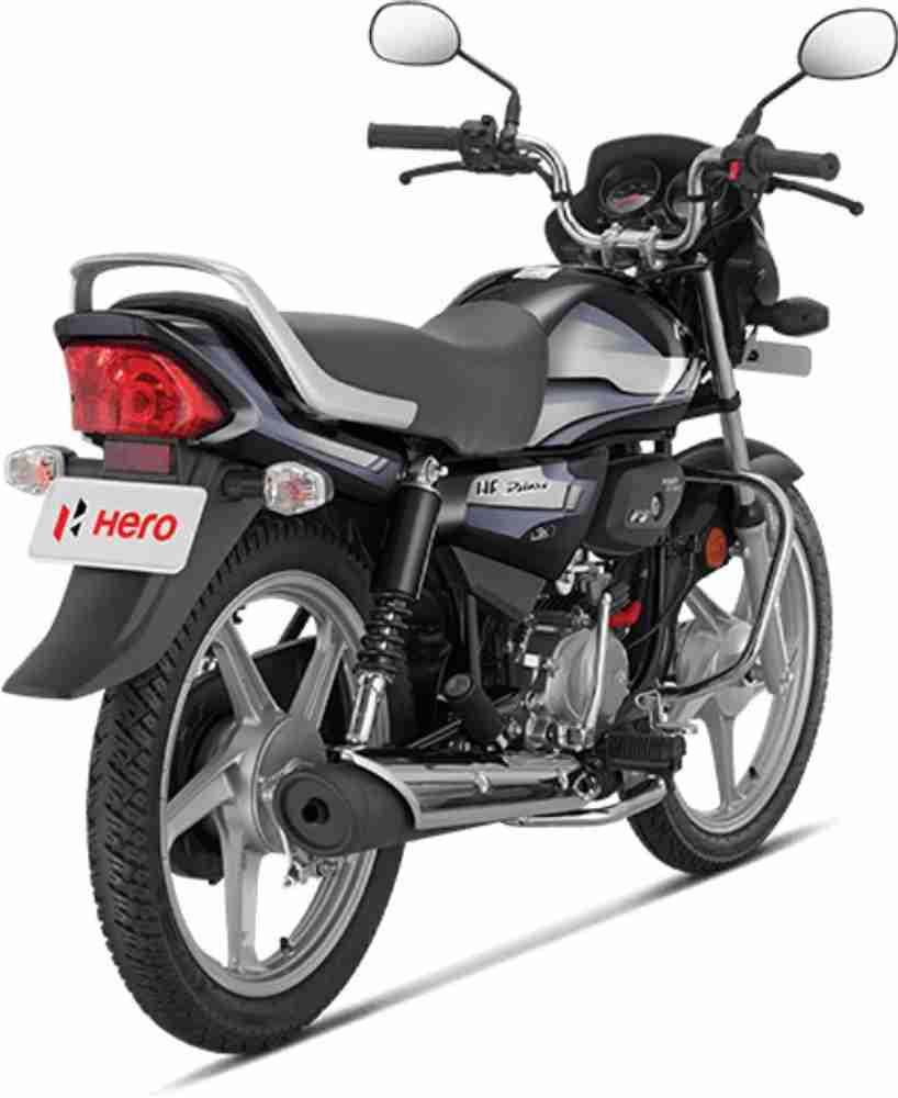 Hero HF Deluxe Non i3S with Kick Start Booking for Ex Showroom