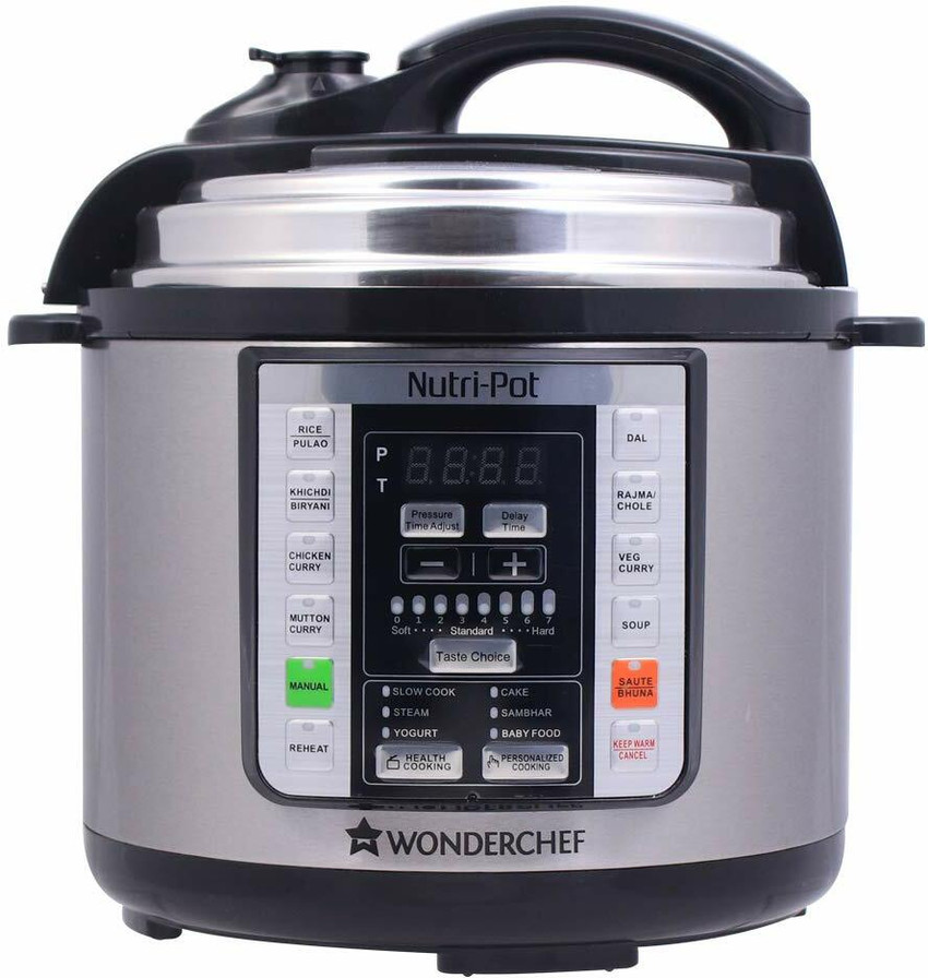 NutriPot Electric Pressure Cooker With 7in1 Functions, 6L lupon.gov.ph