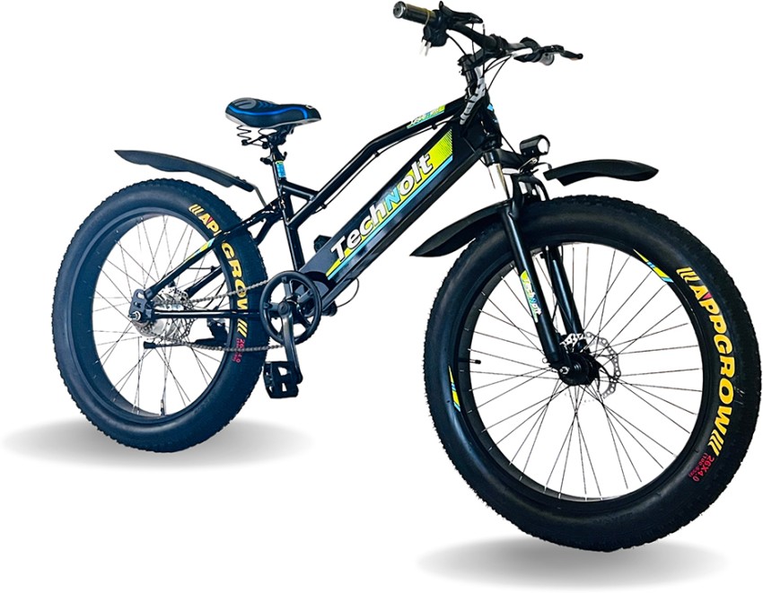 TechNolt Electric Fat Bike 25 KMPS 40-45 KM/Charge 29 inches Single Speed  Lithium-ion (Li-ion) Electric Cycle Price in India - Buy TechNolt Electric  Fat Bike 25 KMPS 40-45 KM/Charge 29 inches Single