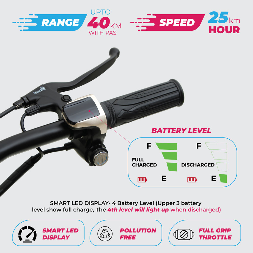 electric bicycle price flipkart