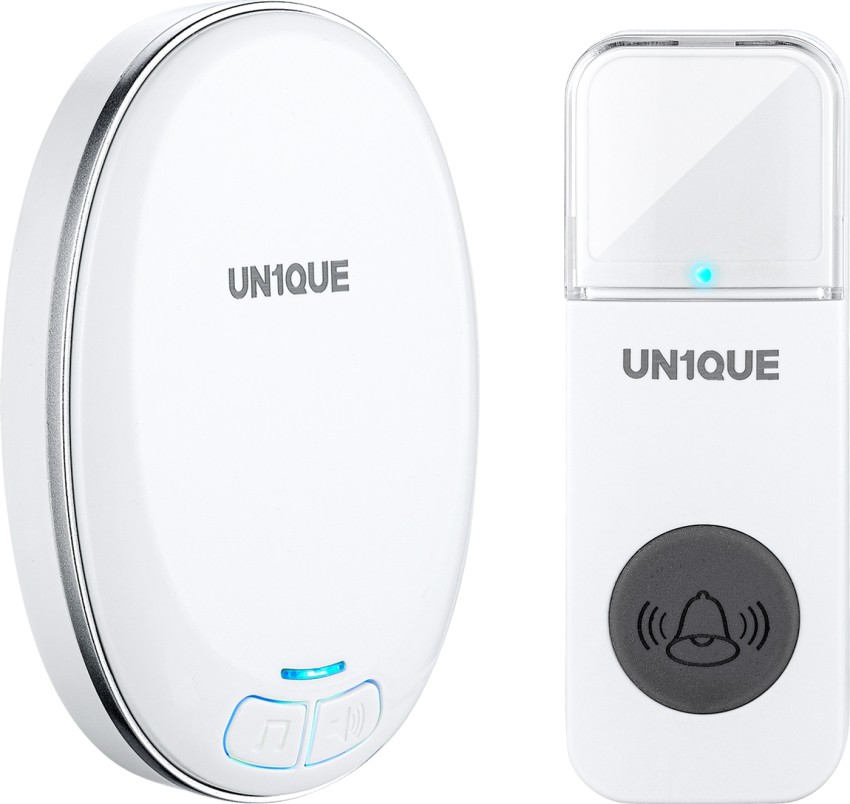 lokza Wireless Doorbell 1000ft Range with 55 Chimes, 5-Level Volume, LED  Indicator Wireless Door Chime Price in India - Buy lokza Wireless Doorbell  1000ft Range with 55 Chimes, 5-Level Volume, LED Indicator