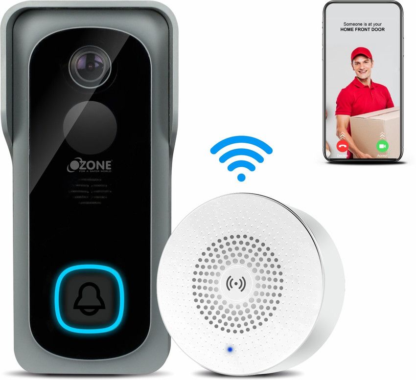 wifi front door bell