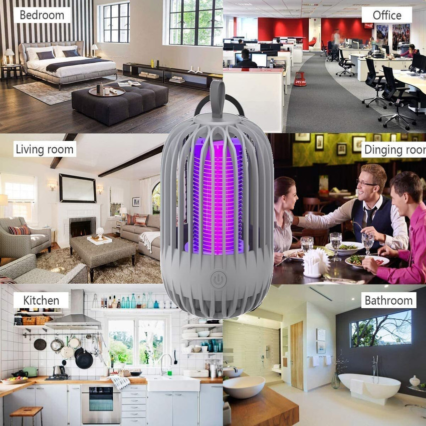 Mua ASPECTEK Powerful 20W Electronic Insect Indoor Zapper, Bug Zapper, Fly  Zapper, Mosquito Killer-Indoor Use Including 2 Pack Replacement Bulbs trên  Amazon Mỹ chính hãng 2023 | Giaonhan247