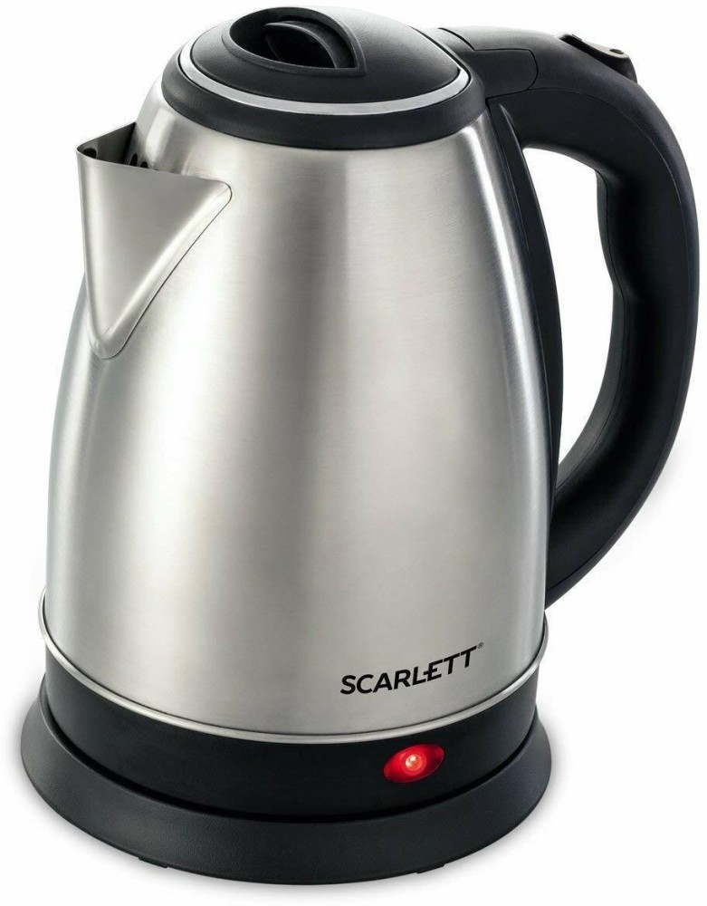 1pc 2l Electric Stainless Steel Quick Boiling Water Kettle For