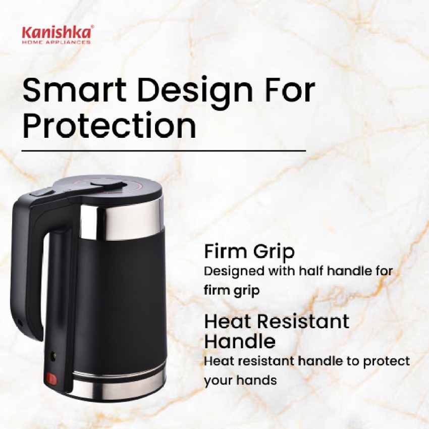 Travel Electric Kettle, Portable Small Tea Coffee Pot Water Boiler, Mini  Electric Kettle, 304 Stainless Steel, Bpa-free, With 4 Temperature Control  And Automatic Shut-off Function - Temu