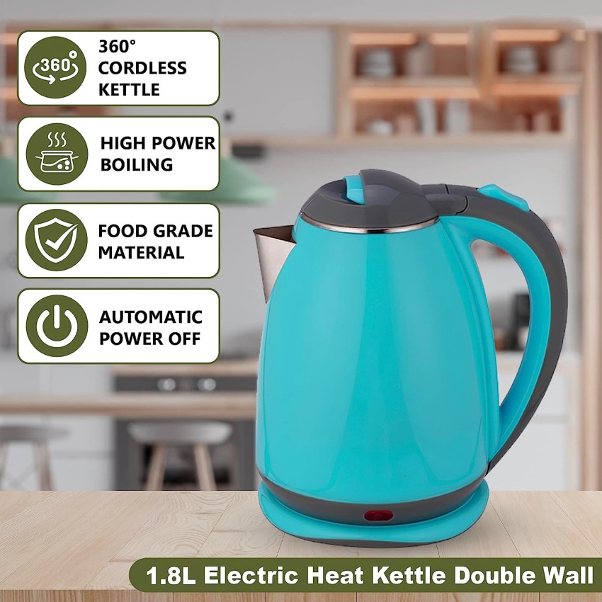 Up To 35% Off on 1500W Electric Tea Kettle,2.5