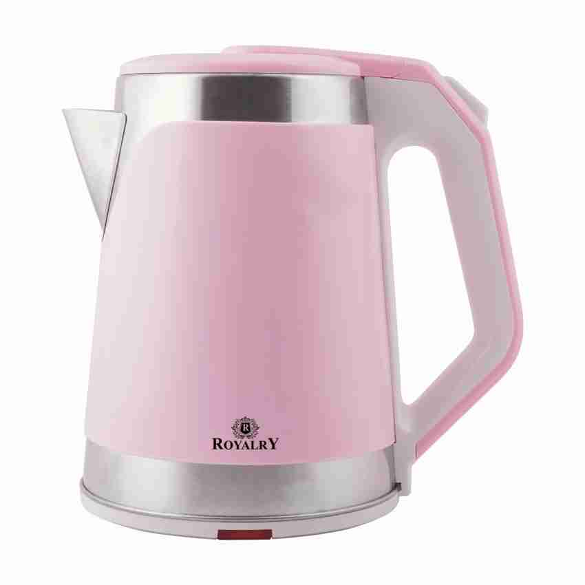 1pc Electric Glass Tea Kettle 1.8L Cordless Hot Water Boiler