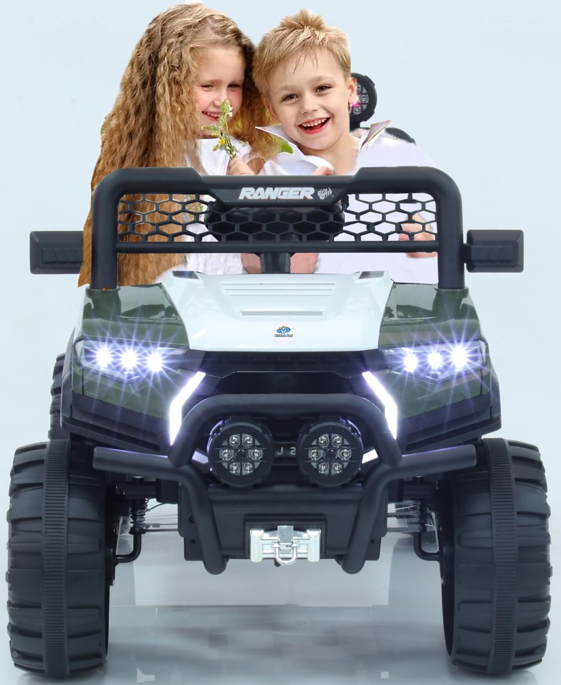 child's 4x4 electric car