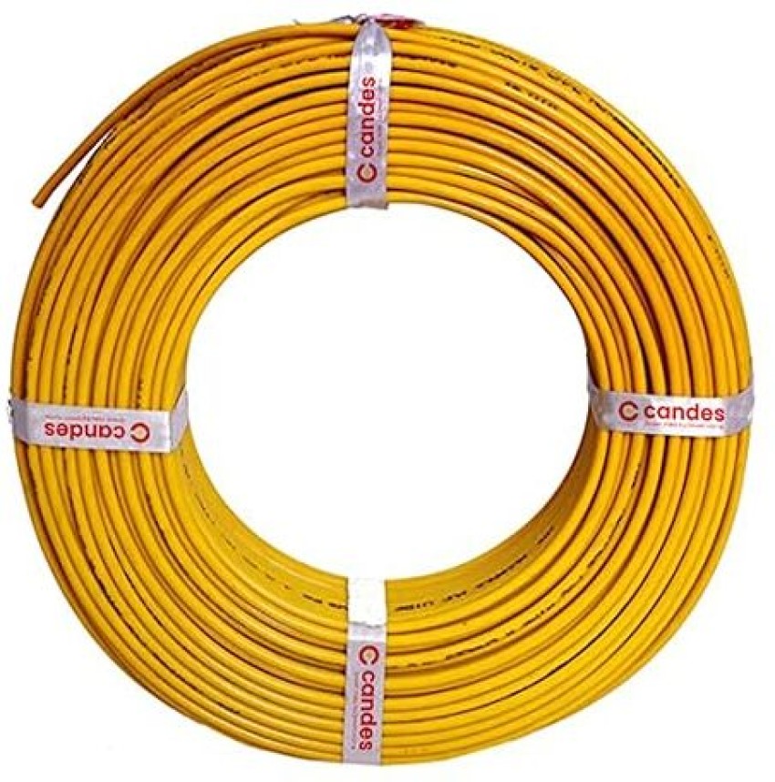 Kaalingaa House Wire 2.50 sq.mm PVC FR Insulated Electric Wiring 2.5 sq/mm  Green 100 ft. Wire Price in India - Buy Kaalingaa House Wire 2.50 sq.mm PVC  FR Insulated Electric Wiring 2.5