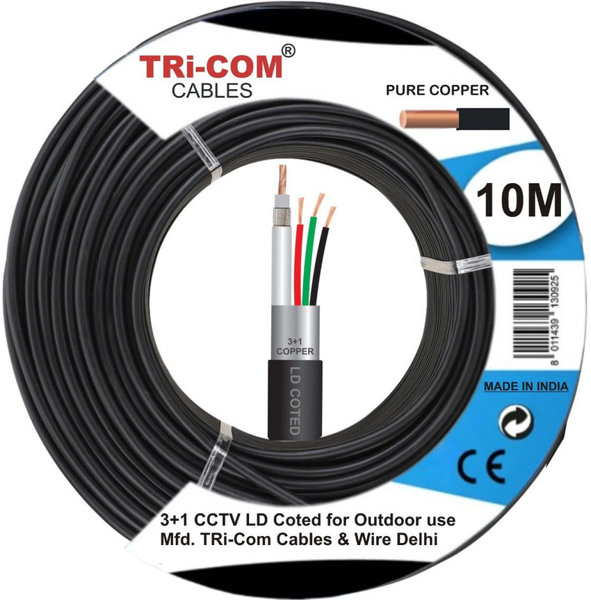 outdoor cctv cable