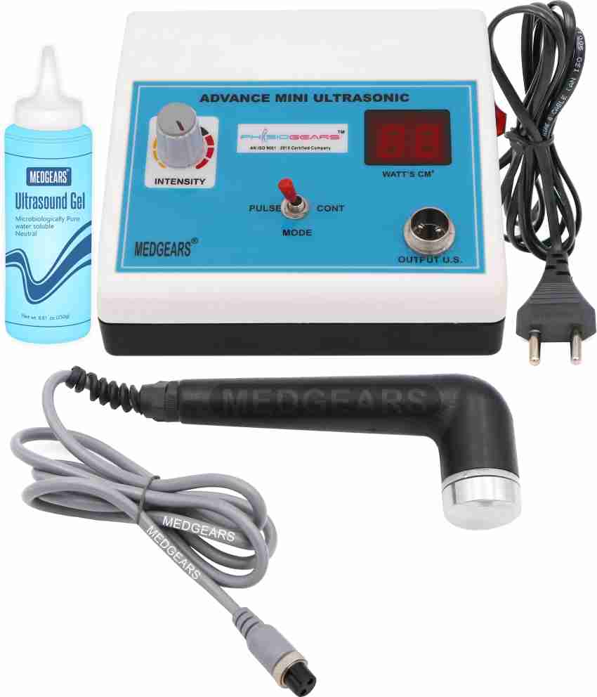 New Combo 4 Channel ElectroTherapy + Ultrasound 1MHz Pain Relief Therapy  Machine