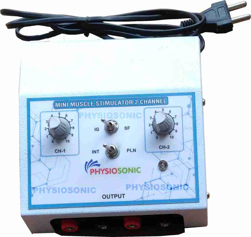 PHYSIOSONIC (Mini Muscle Stimulator Machine Electrotherapy Device