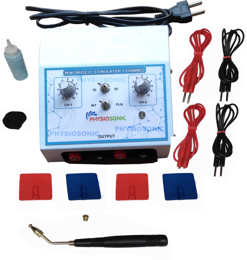 PHYSIOSONIC (Mini Muscle Stimulator Machine Electrotherapy Device