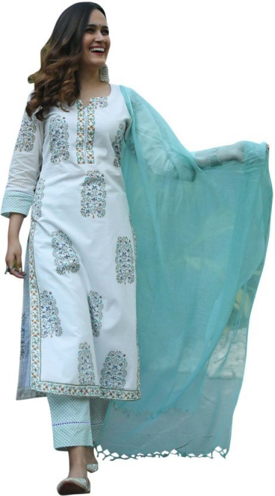 Astra Outfits Women Kurta Pant Set - Buy Astra Outfits Women Kurta Pant Set  Online at Best Prices in India | Flipkart.com