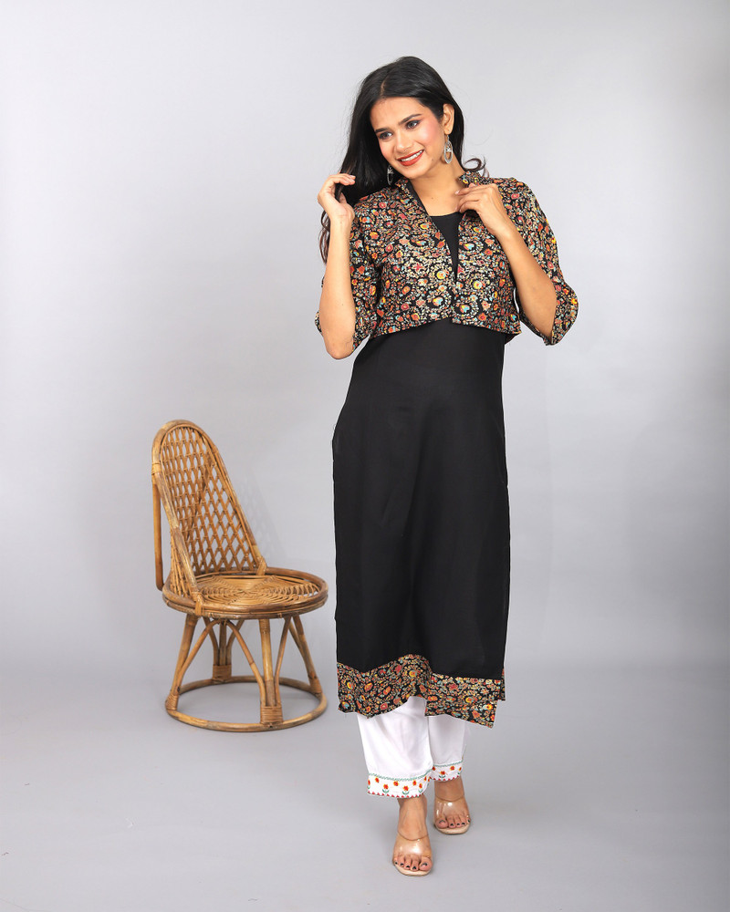 Top 165+ jacket kurtis on flipkart jtcvietnam.edu.vn
