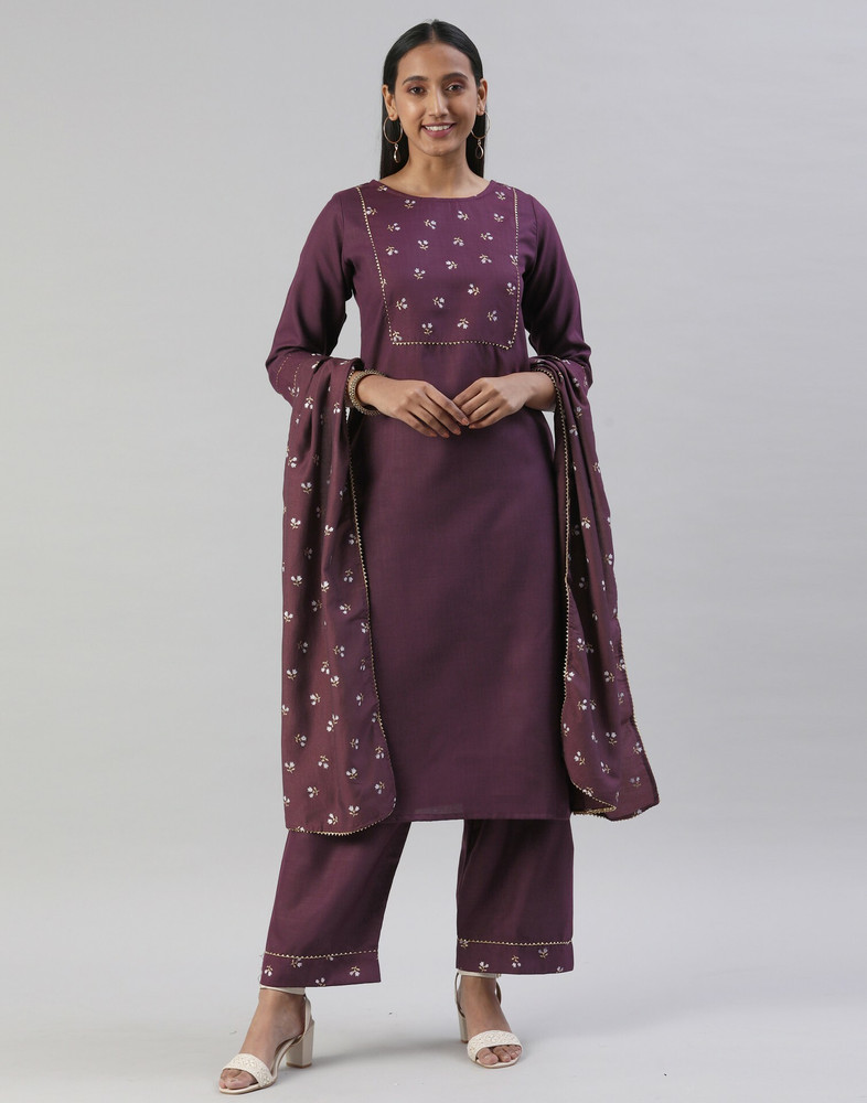 Flipkart kurti store with palazzo