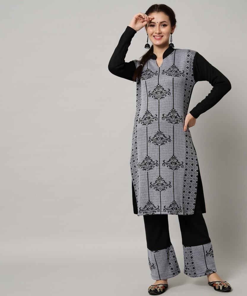 Kurta with shop palazzo flipkart